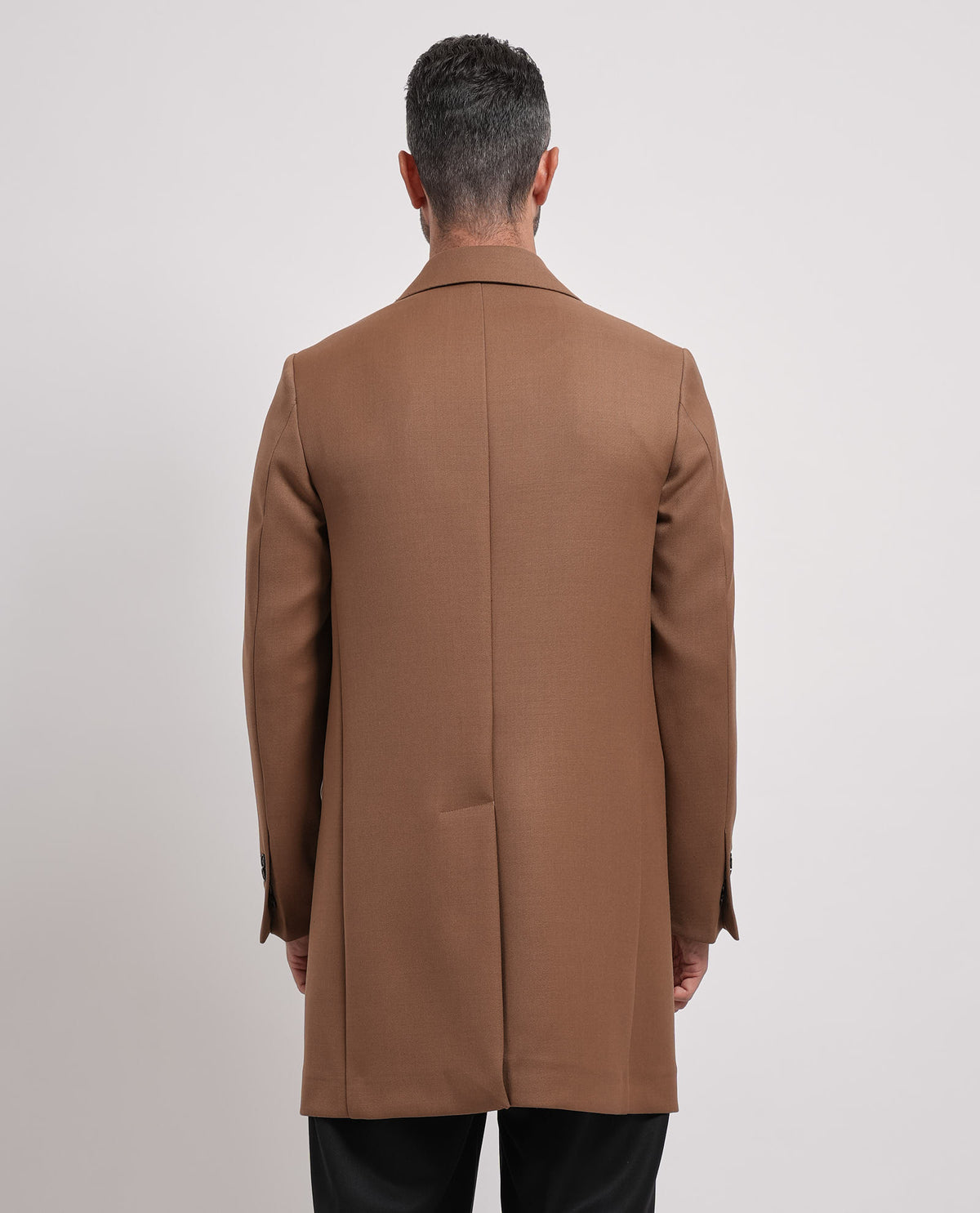 Cappotto classico uomo Mulish con spilletta 