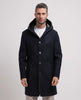 Cappotto uomo Mulish con cappuccio