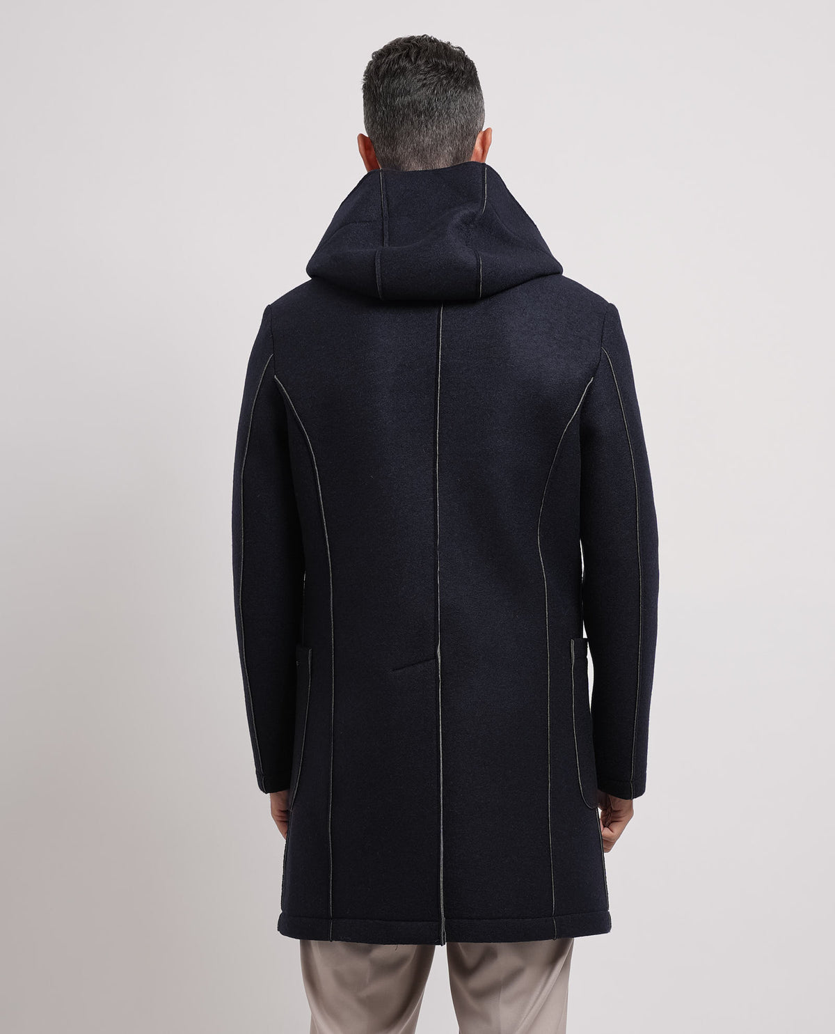 Cappotto uomo Mulish con cappuccio 