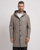 Cappotto uomo Mulish con cappuccio