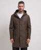 Cappotto uomo Mulish con cappuccio