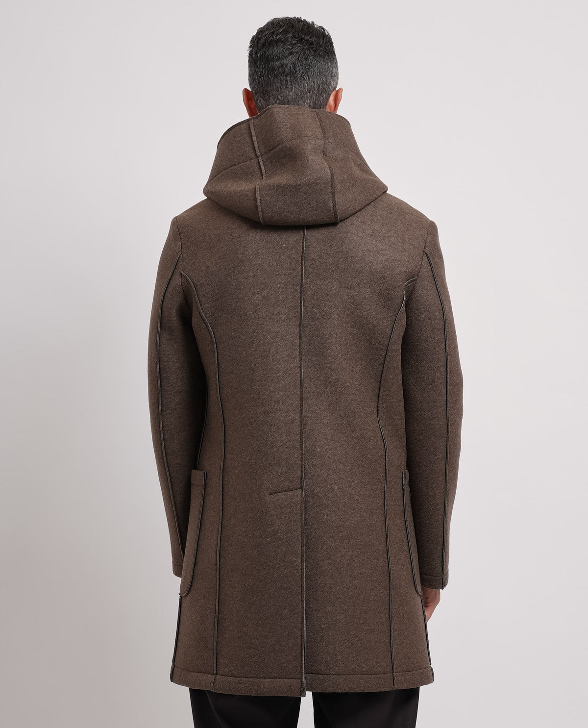 Cappotto uomo Mulish con cappuccio 