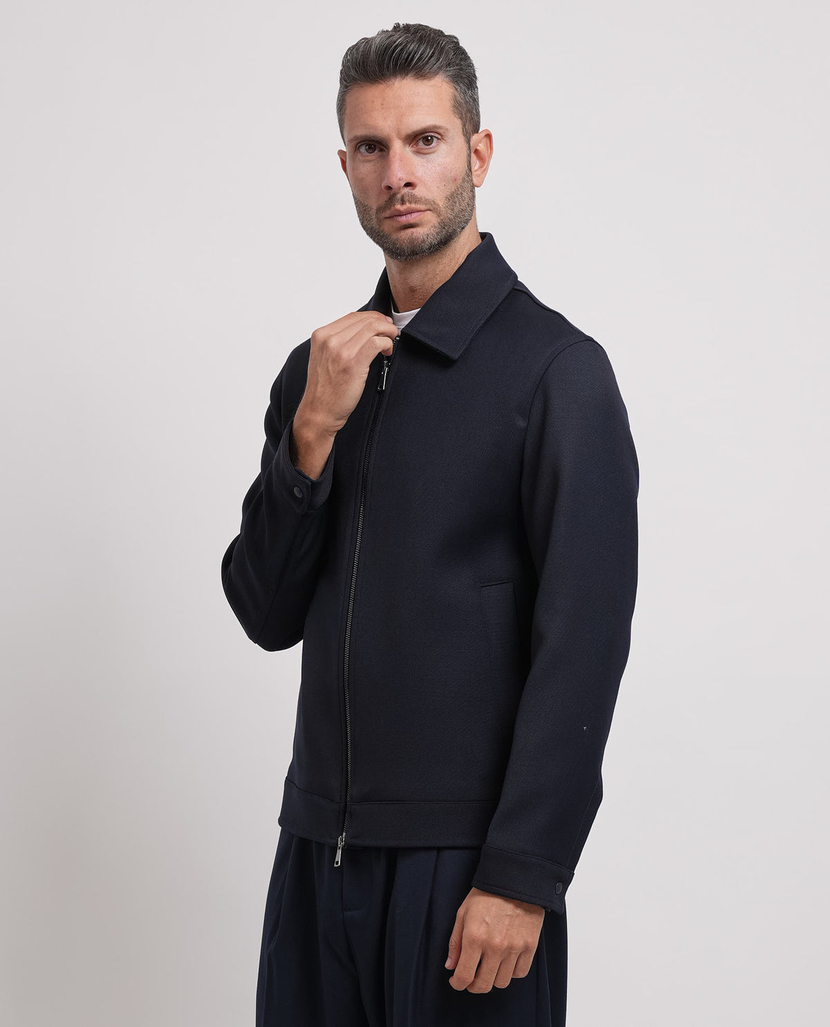 Giubbino corto uomo Mulish fullzip 