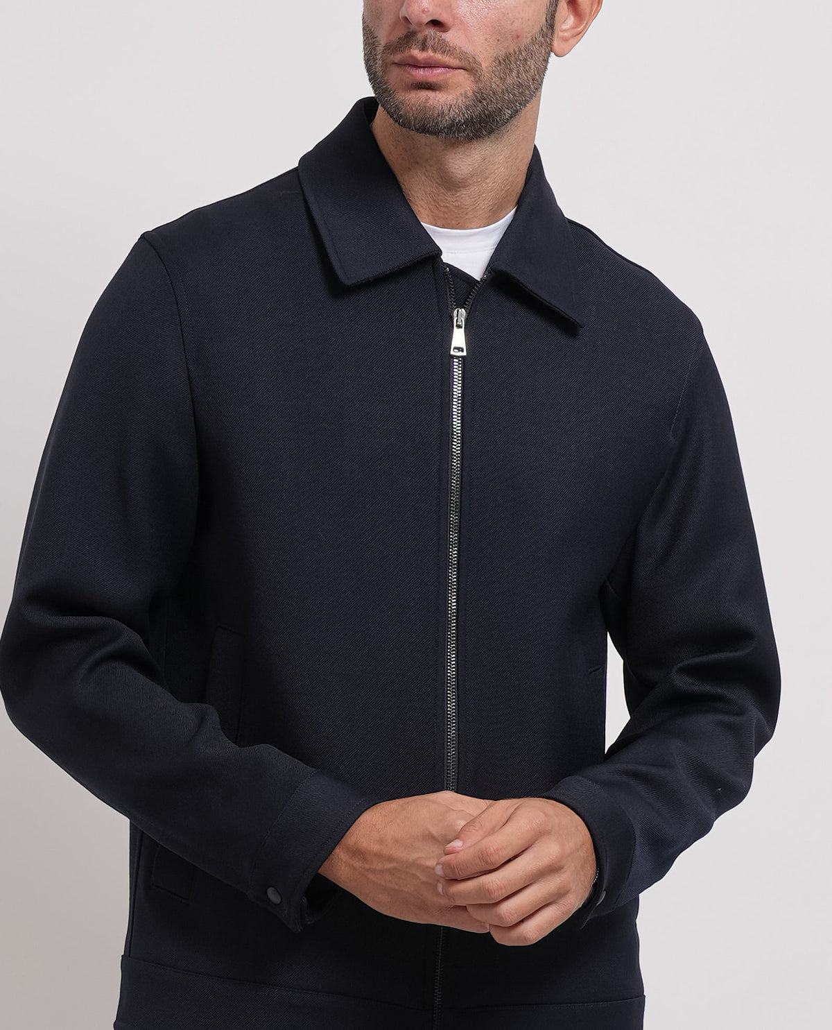 Giubbino corto uomo Mulish fullzip 