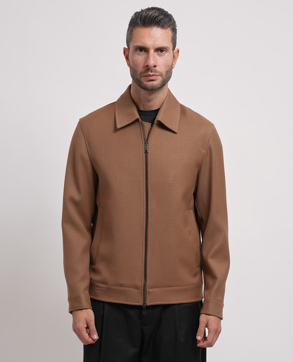 Giubbino corto uomo Mulish fullzip 