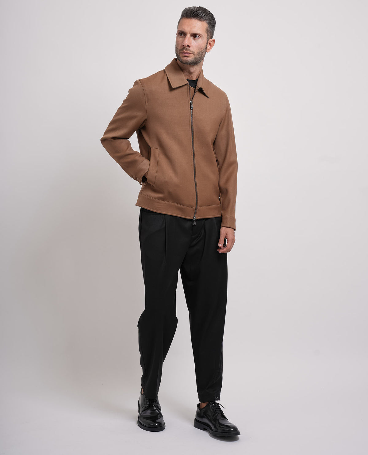 Giubbino corto uomo Mulish fullzip 