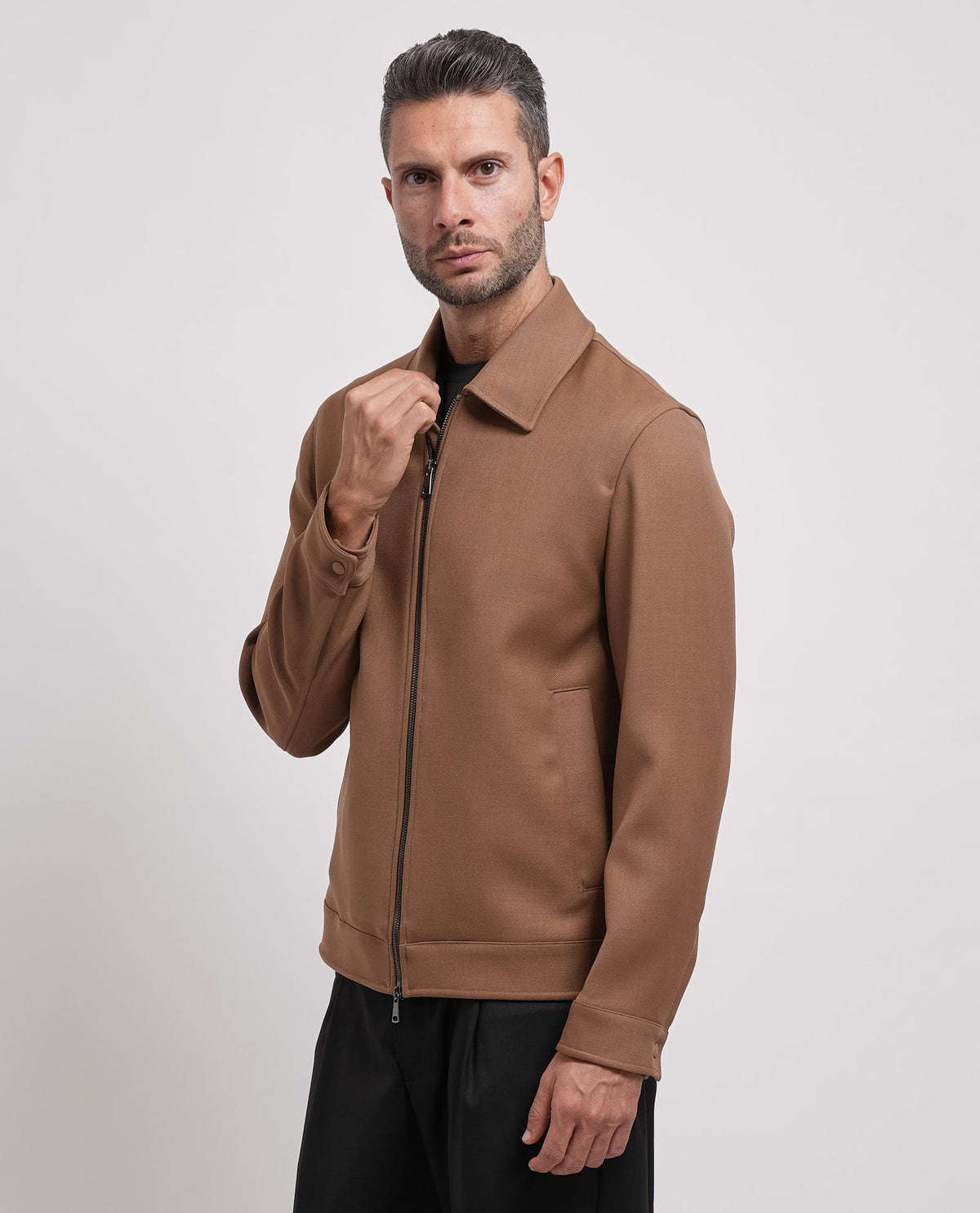 Giubbino corto uomo Mulish fullzip 