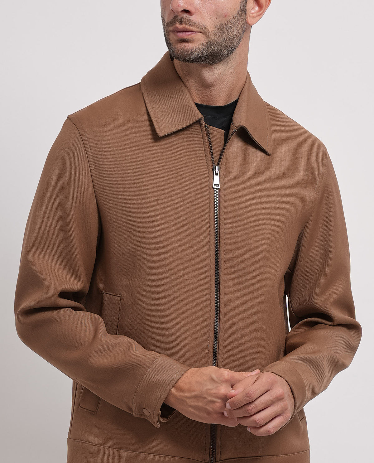 Giubbino corto uomo Mulish fullzip 