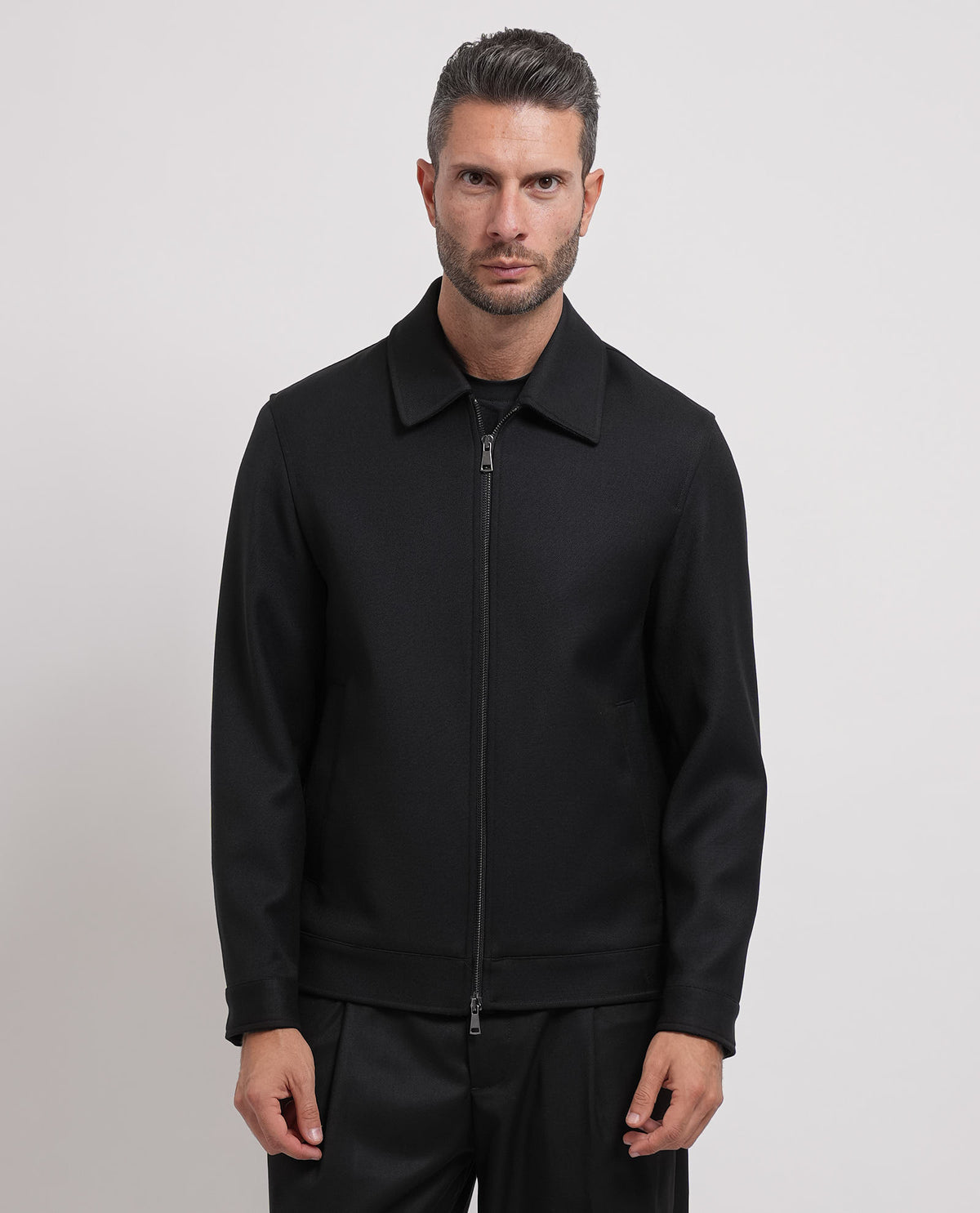Giubbino corto uomo Mulish fullzip 