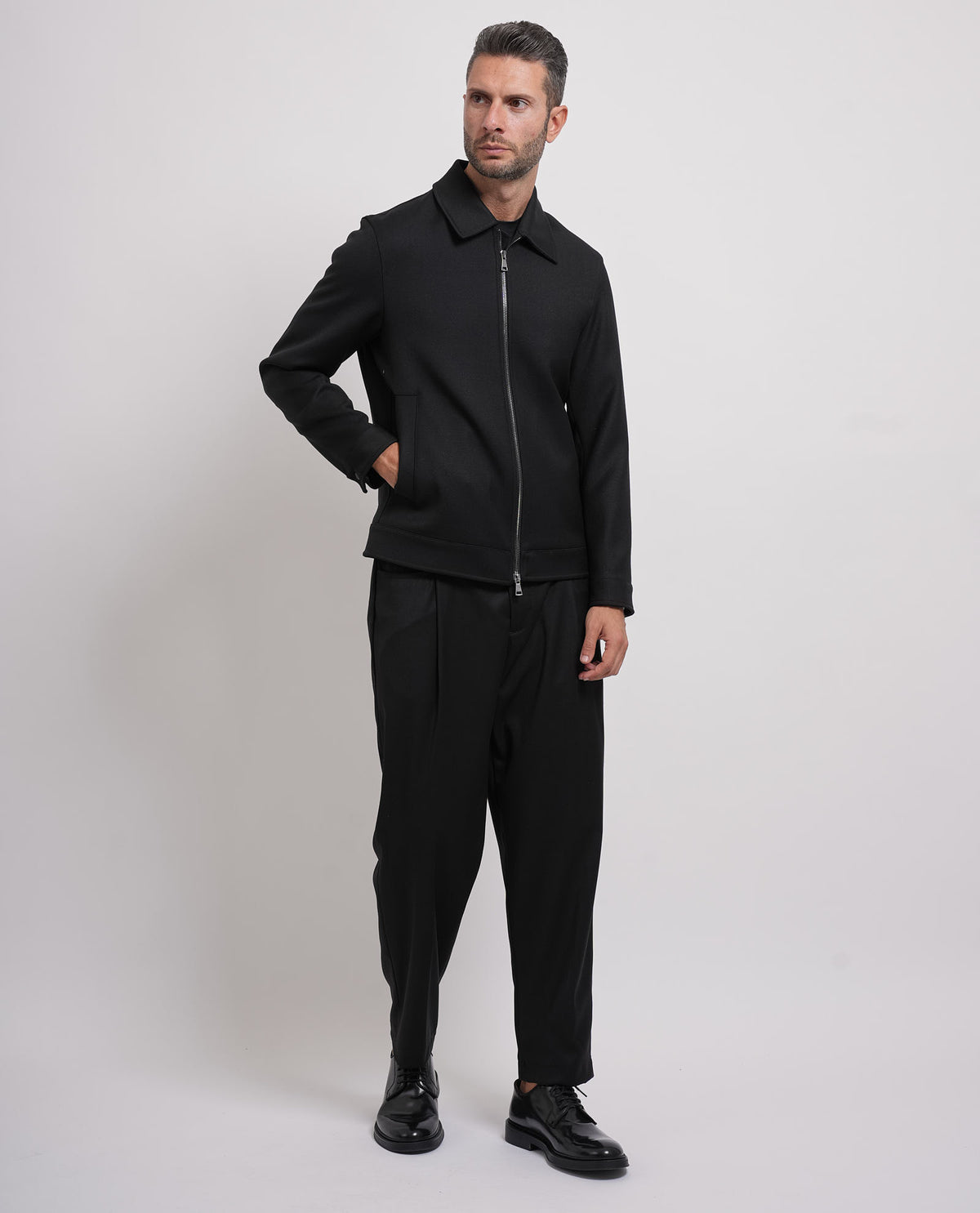 Giubbino corto uomo Mulish fullzip 