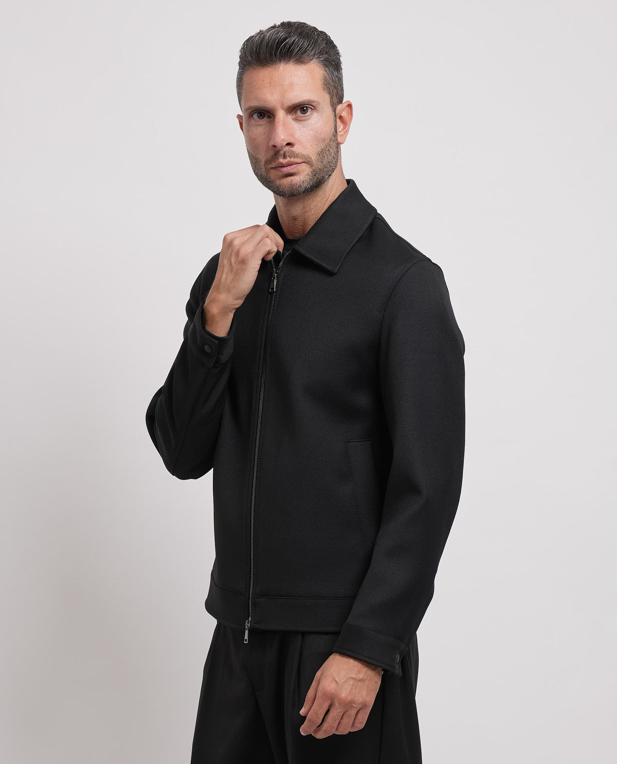 Giubbino corto uomo Mulish fullzip 