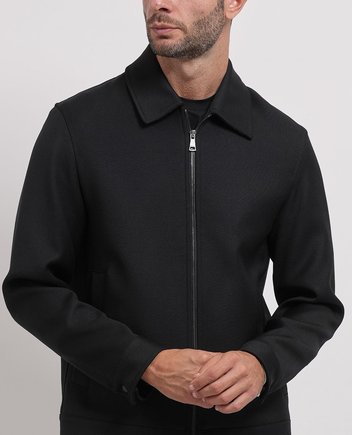 Giubbino corto uomo Mulish fullzip 