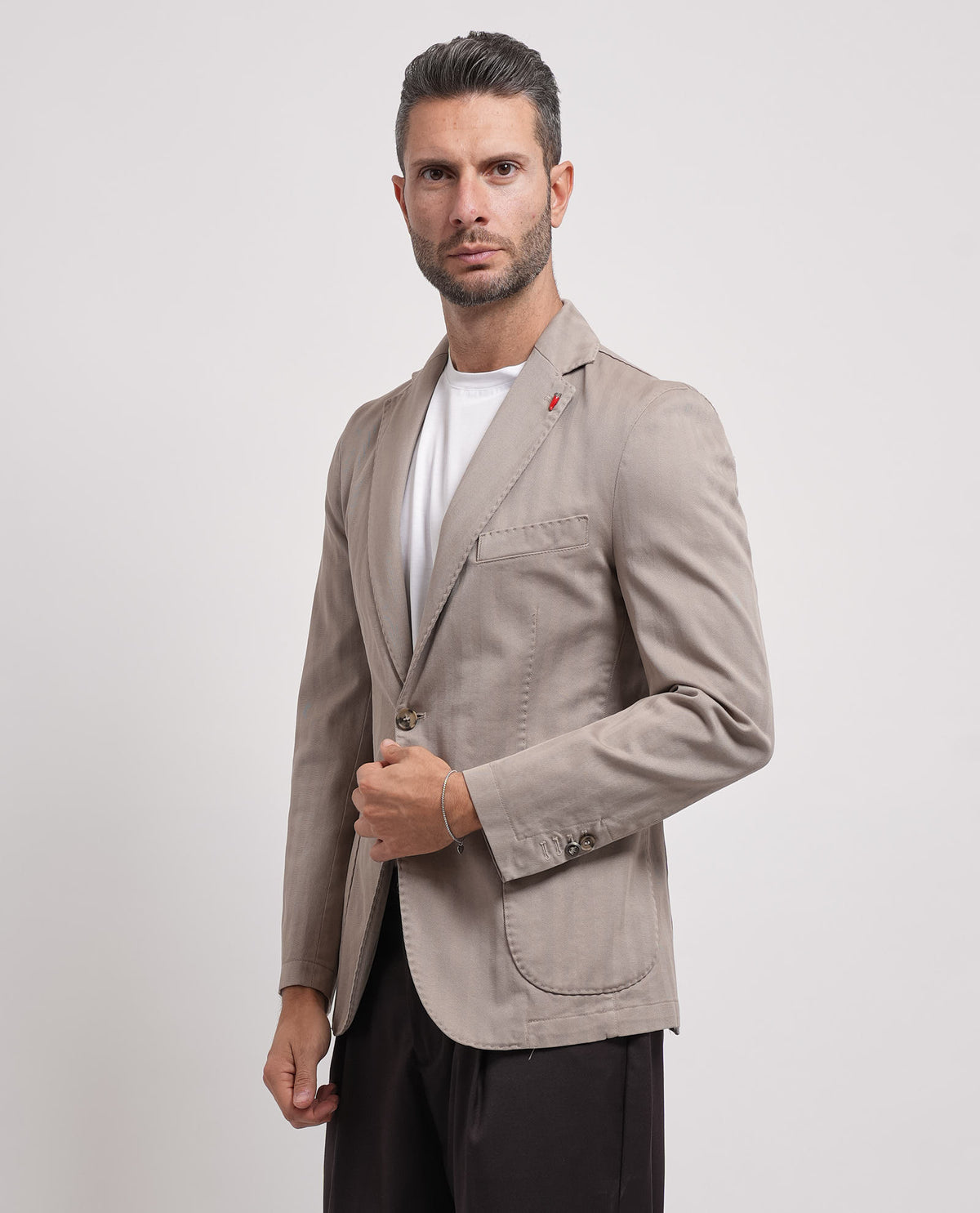 Giacca uomo Mulish a righe 