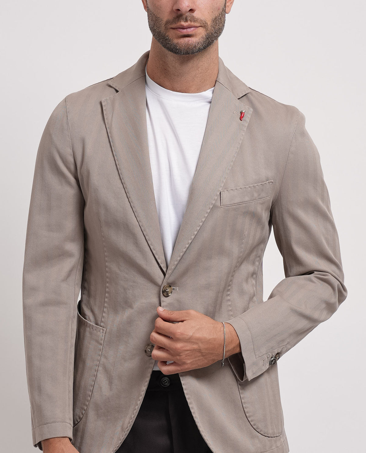 Giacca uomo Mulish a righe 