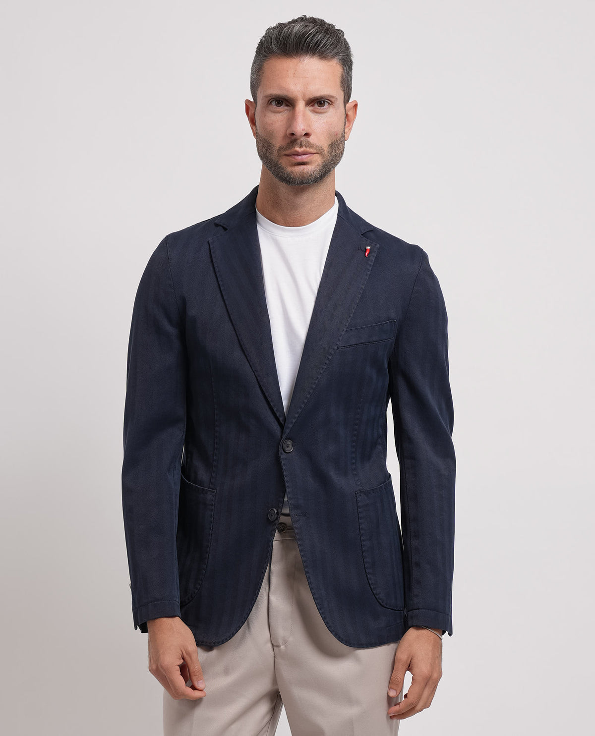 Giacca uomo Mulish a righe 