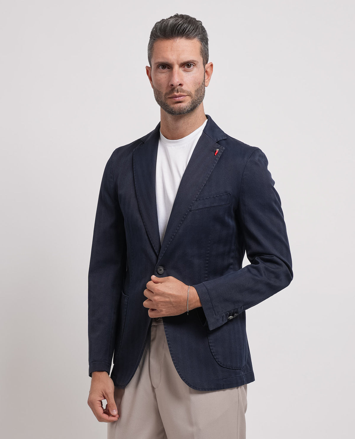 Giacca uomo Mulish a righe 