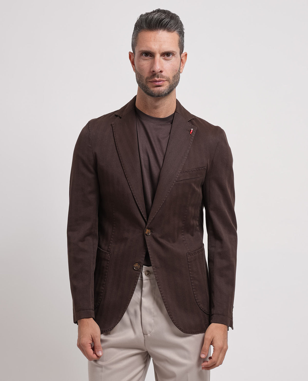 Giacca uomo Mulish a righe 