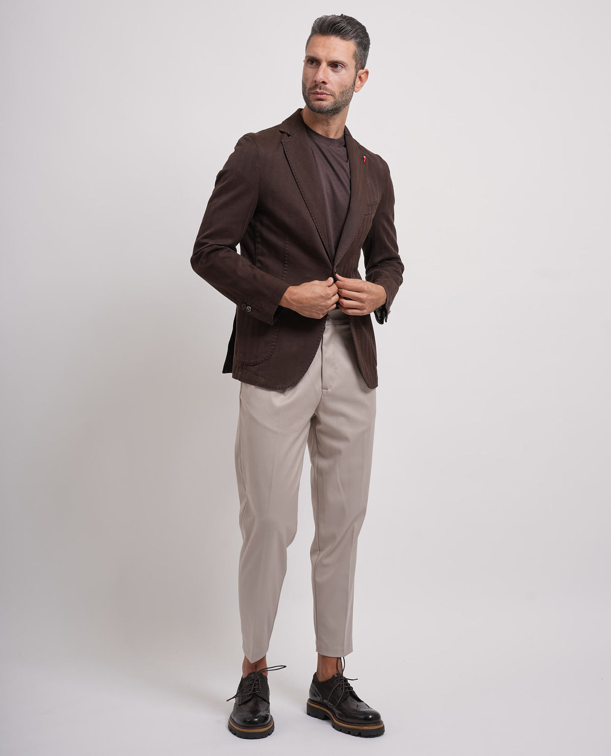 Giacca uomo Mulish a righe 