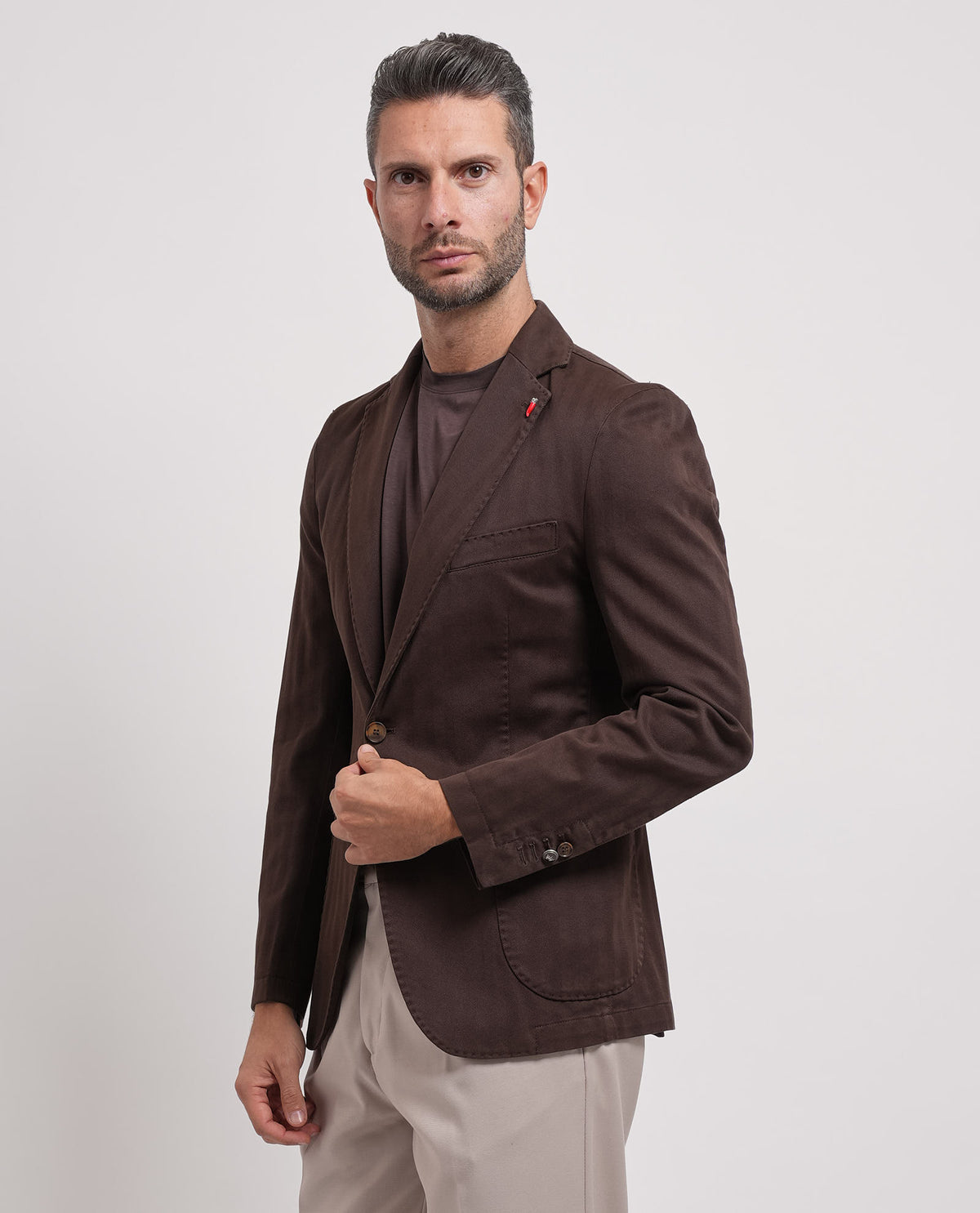 Giacca uomo Mulish a righe 