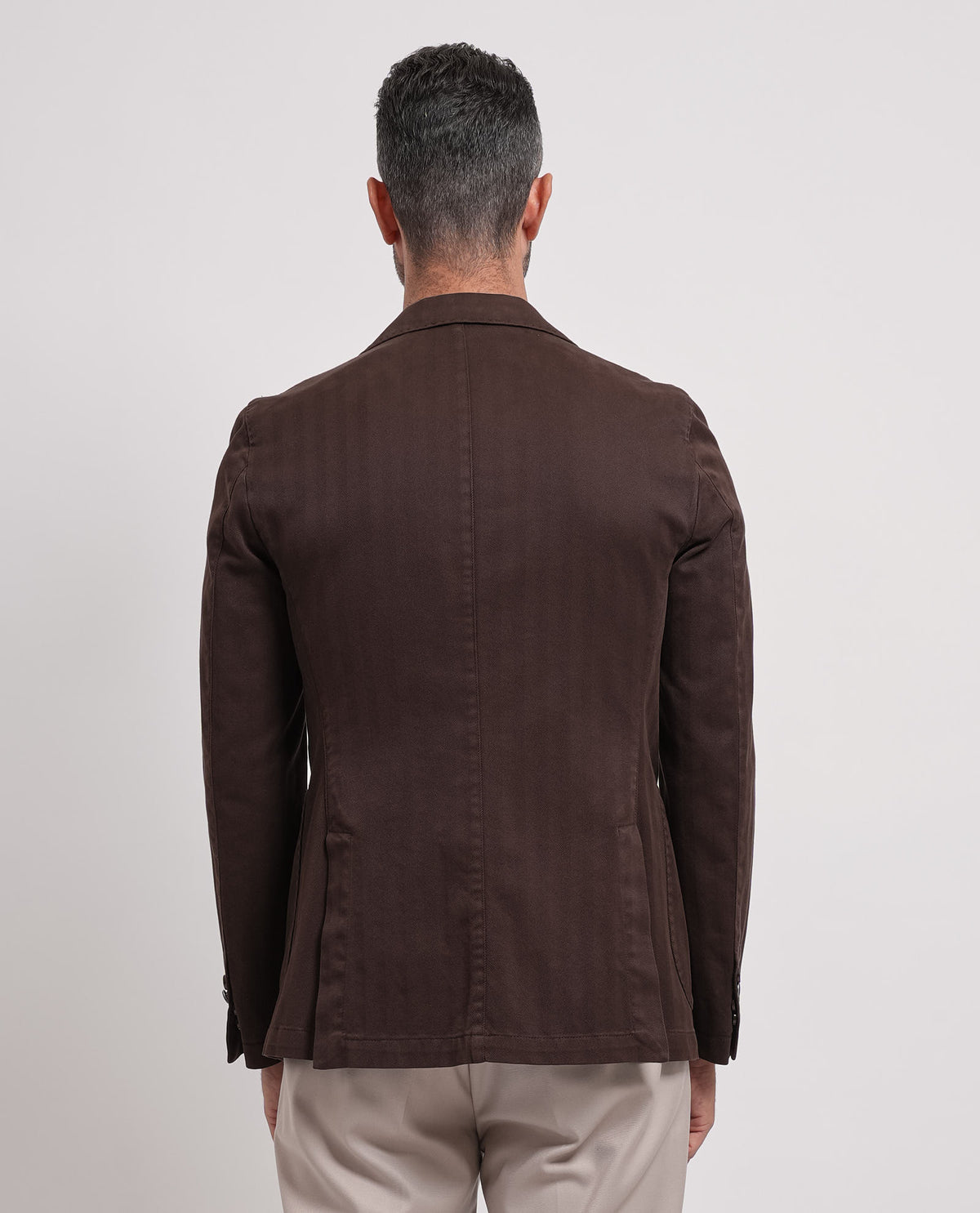Giacca uomo Mulish a righe 