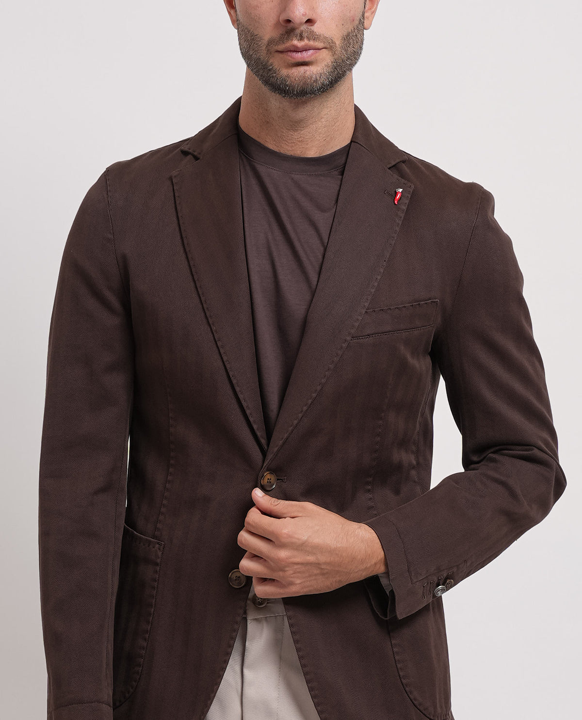 Giacca uomo Mulish a righe 