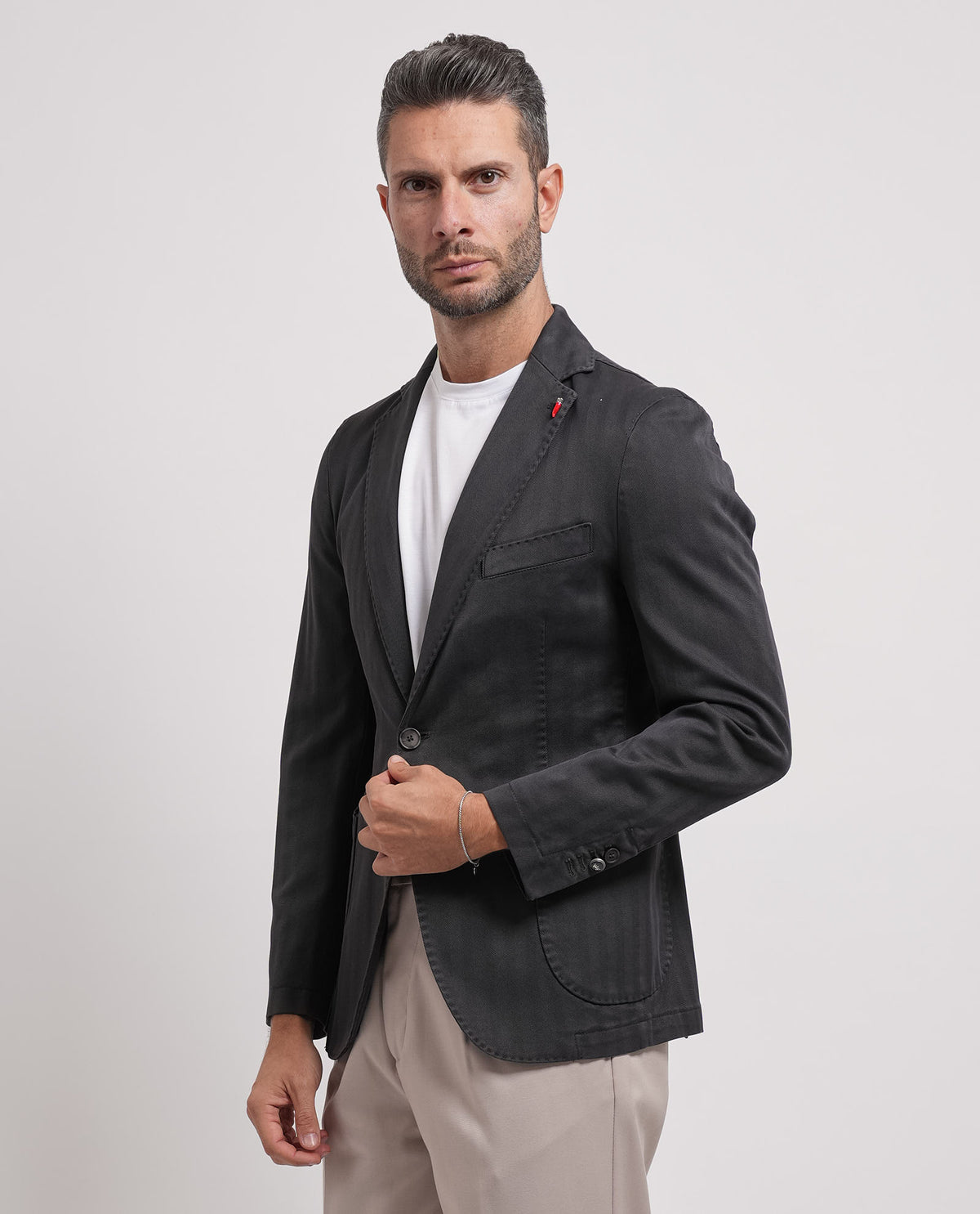 Giacca uomo Mulish a righe 