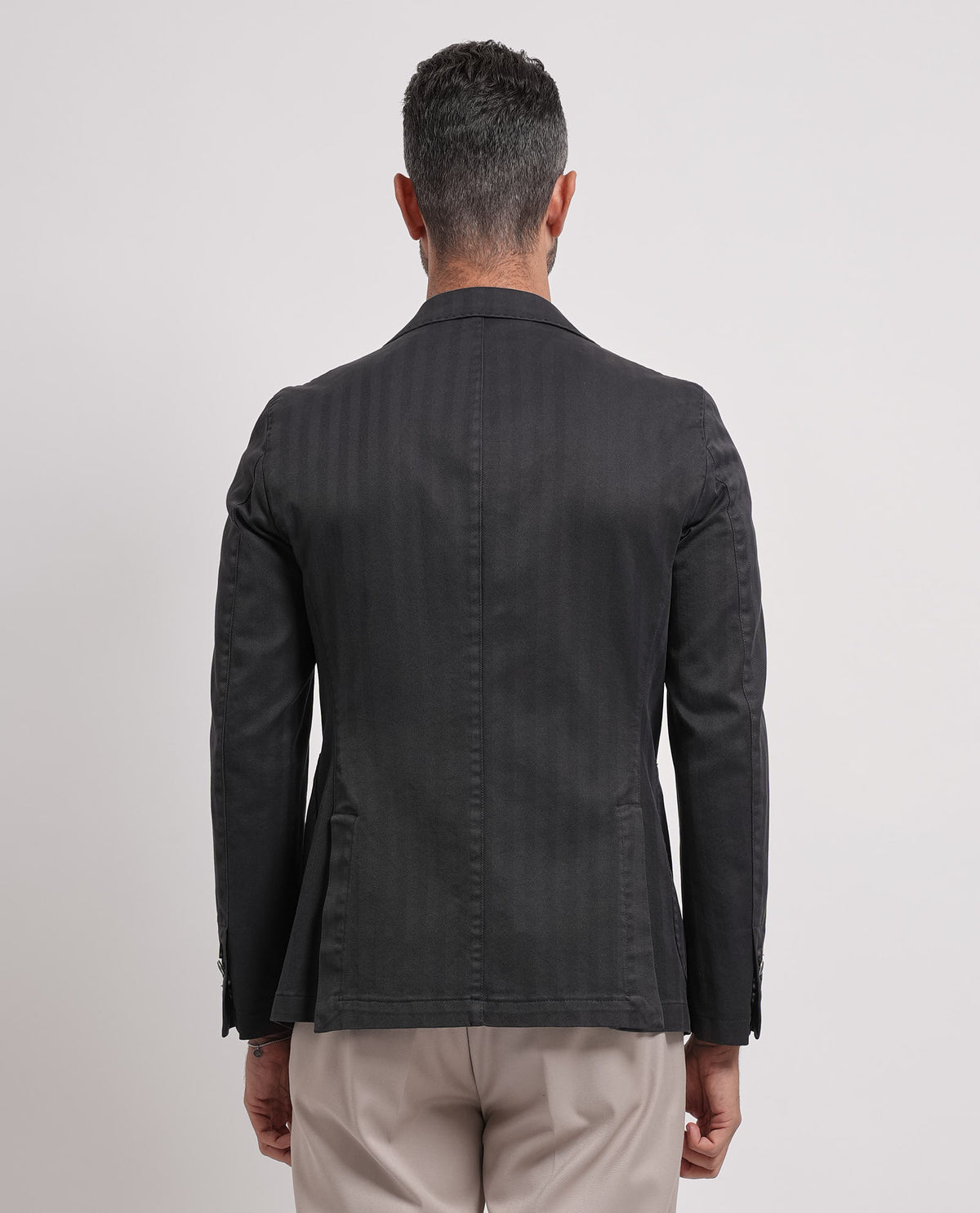 Giacca uomo Mulish a righe 