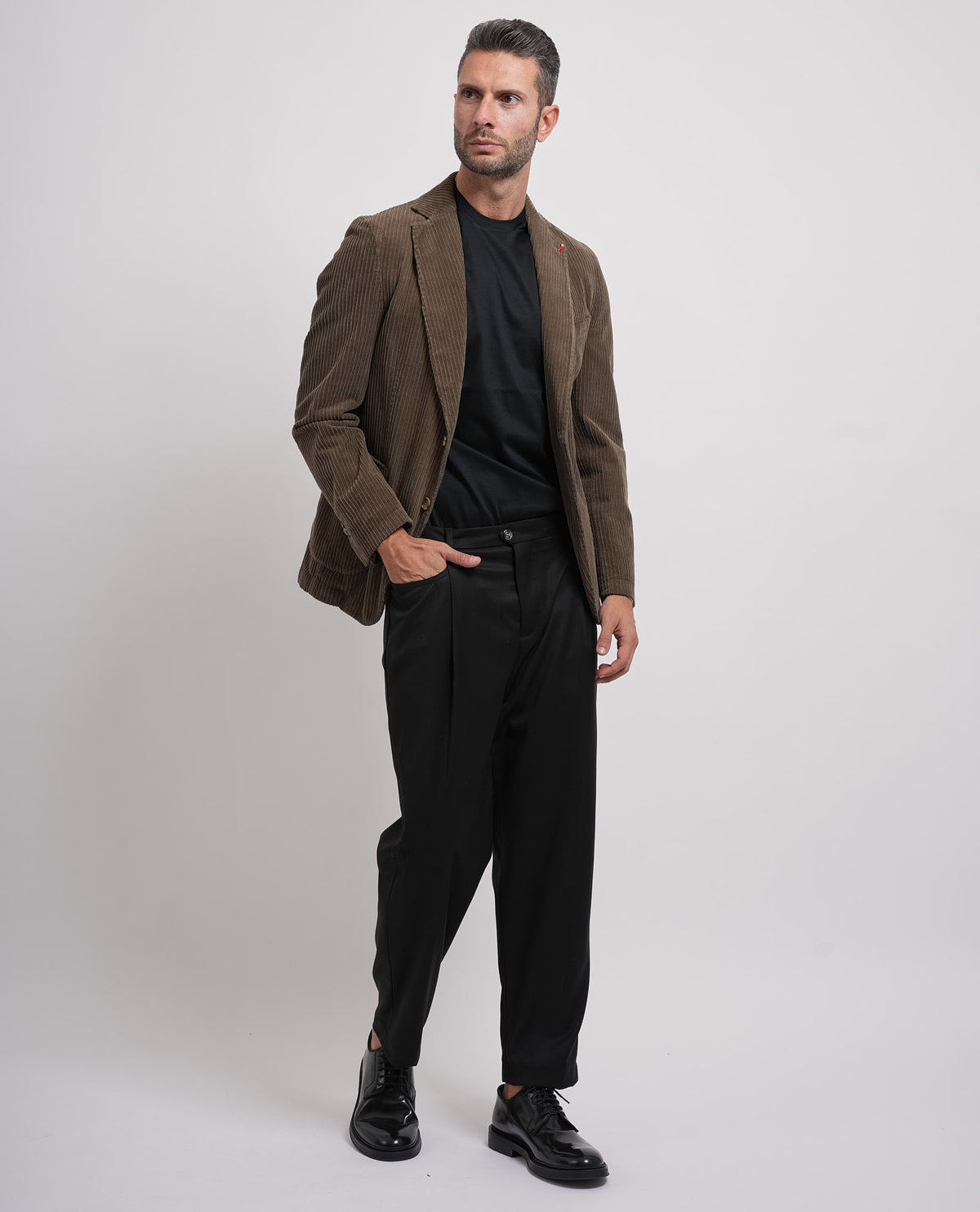 Giacca uomo Mulish fantasia millerighe 