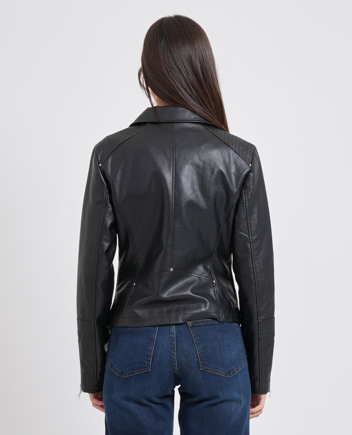 Giacca donna Only in finta pelle 