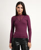 Only women's sweater with lace details