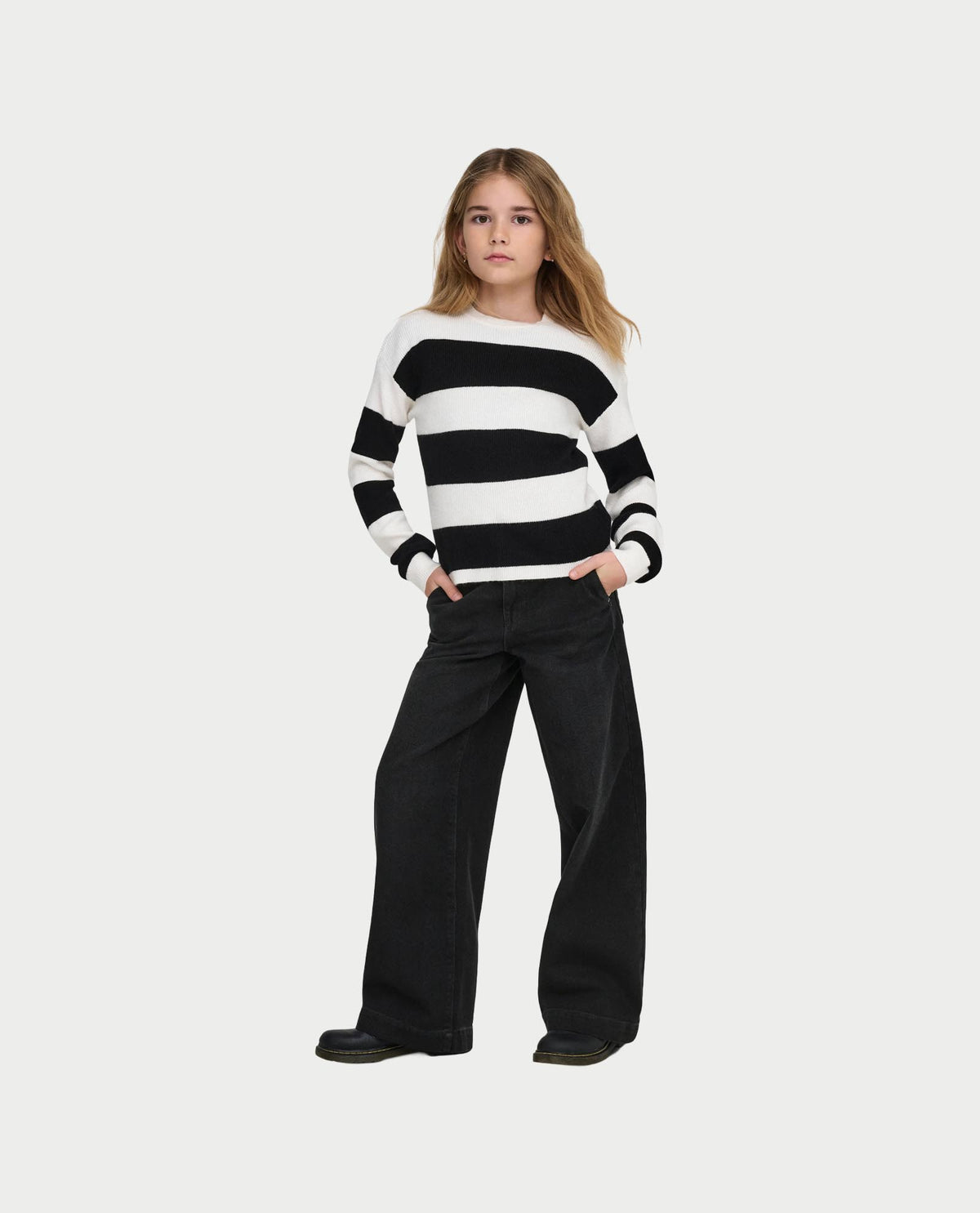 Jeans bambina Only wide fit 