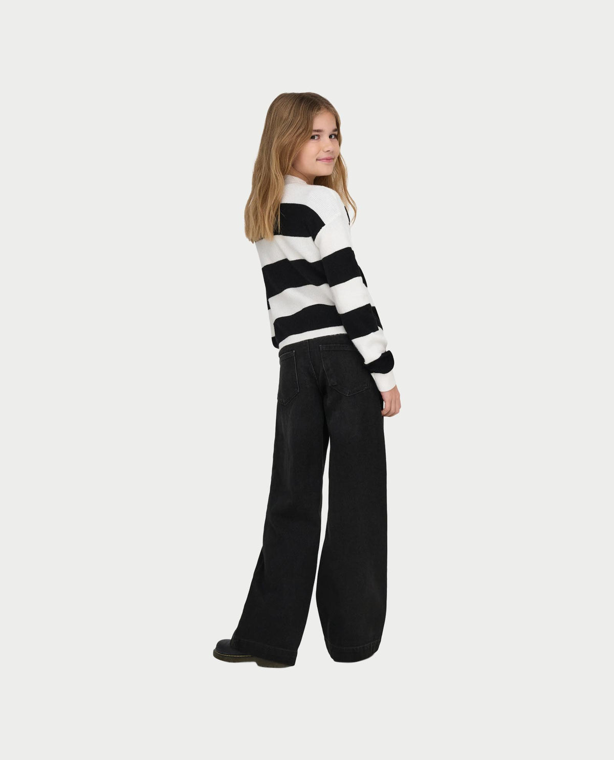 Jeans bambina Only wide fit 