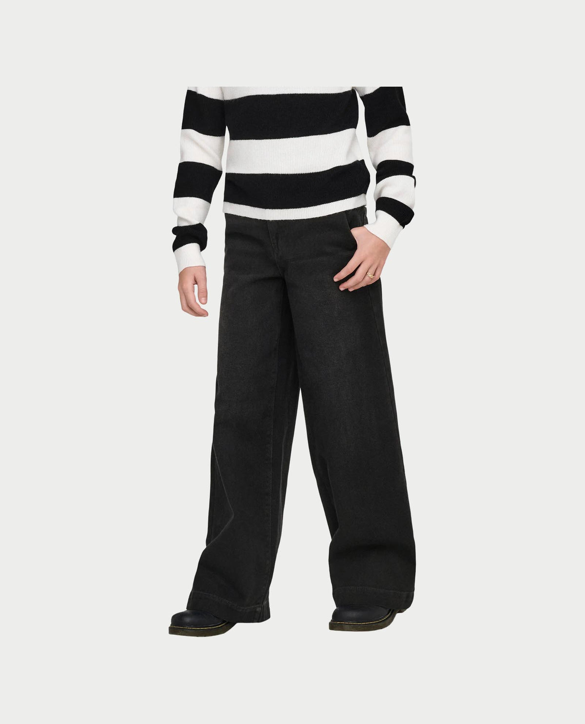 Jeans bambina Only wide fit 