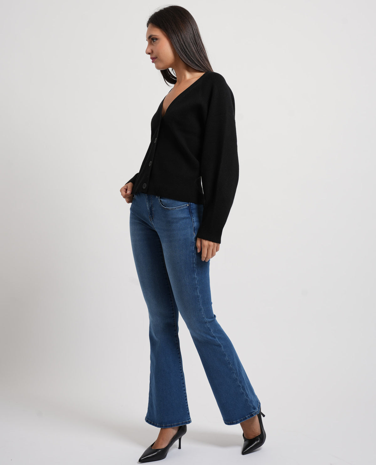 Jeans donna Only flared fit 