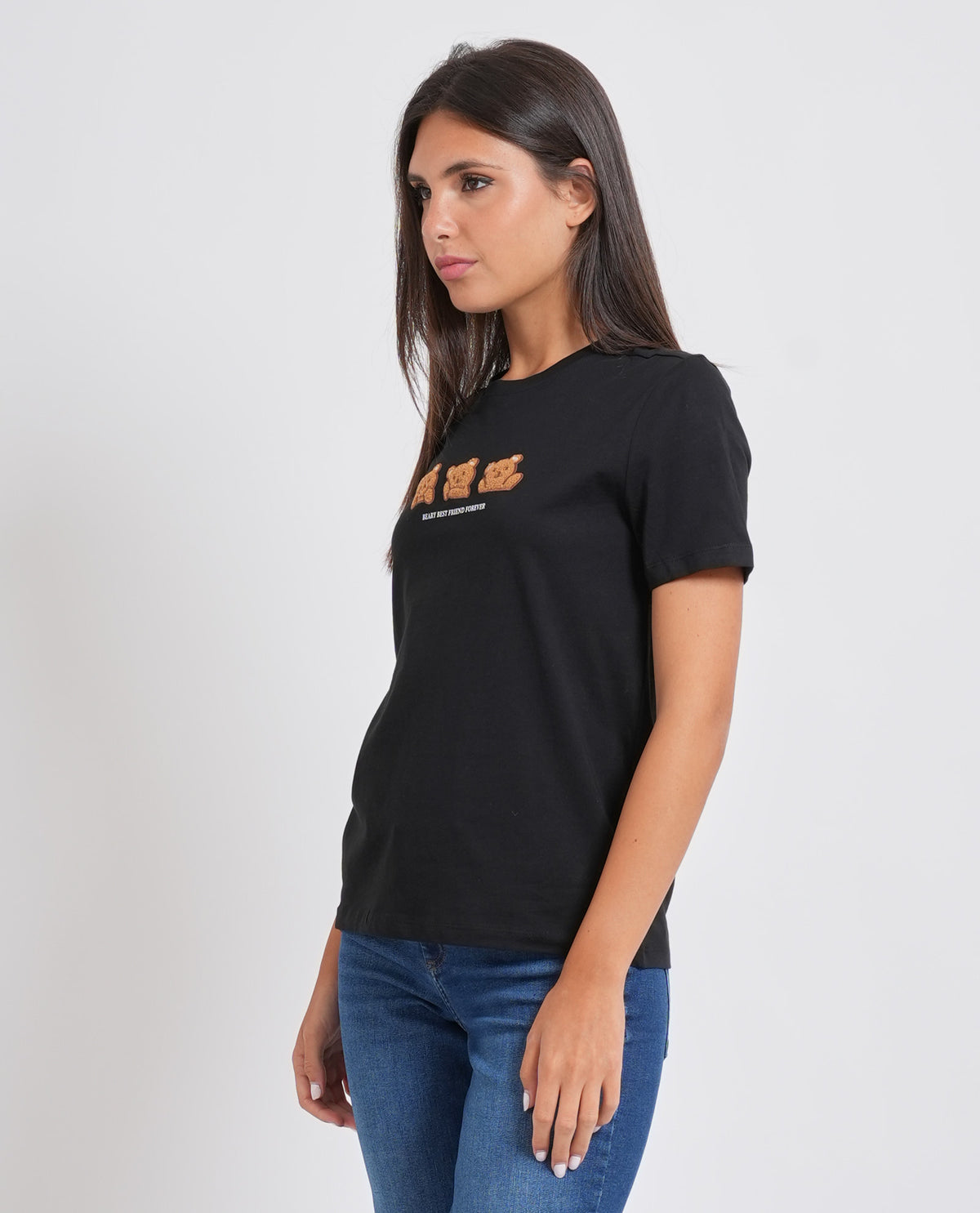 t-shirt donna Only in cotone 