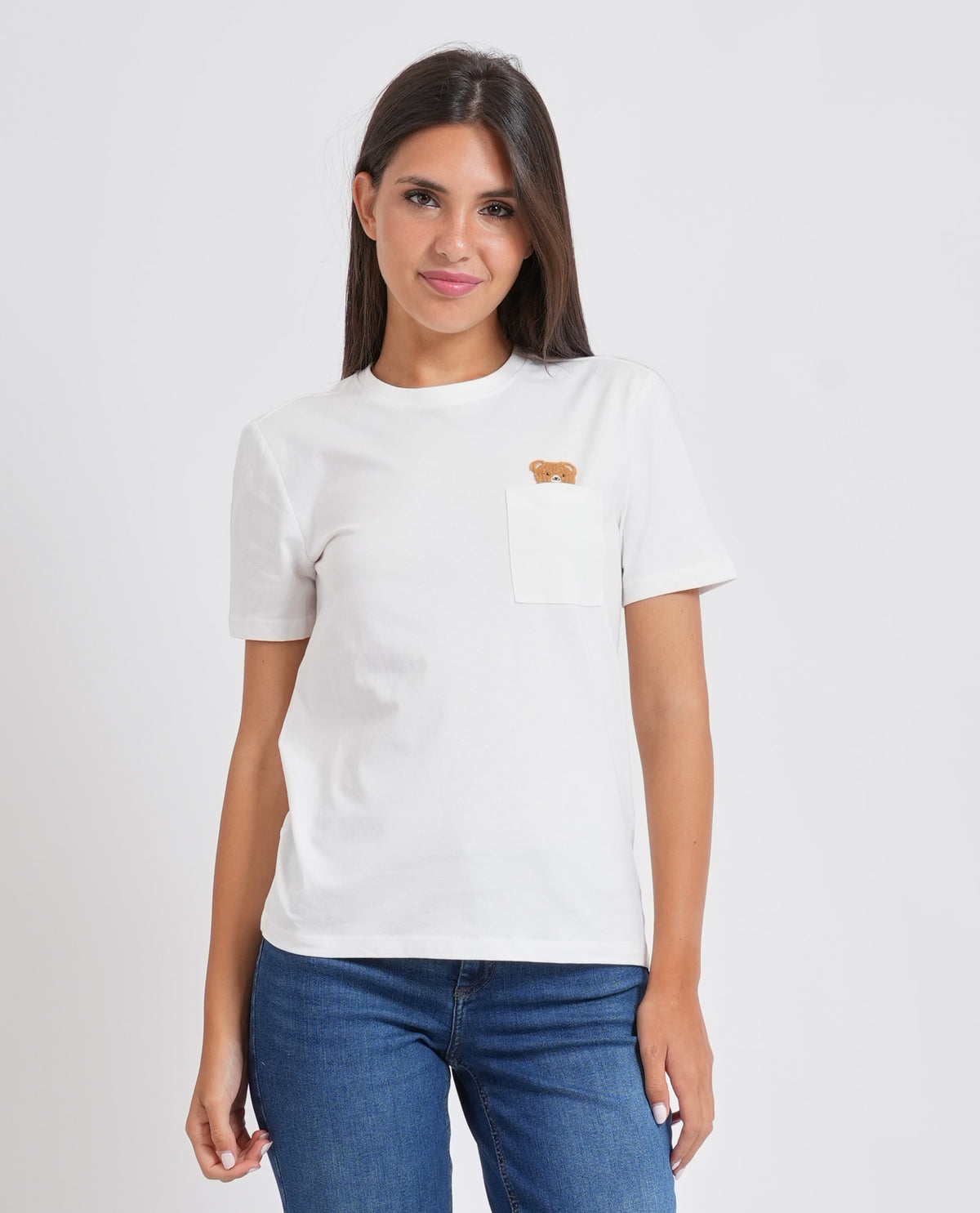 t-shirt donna Only in cotone 