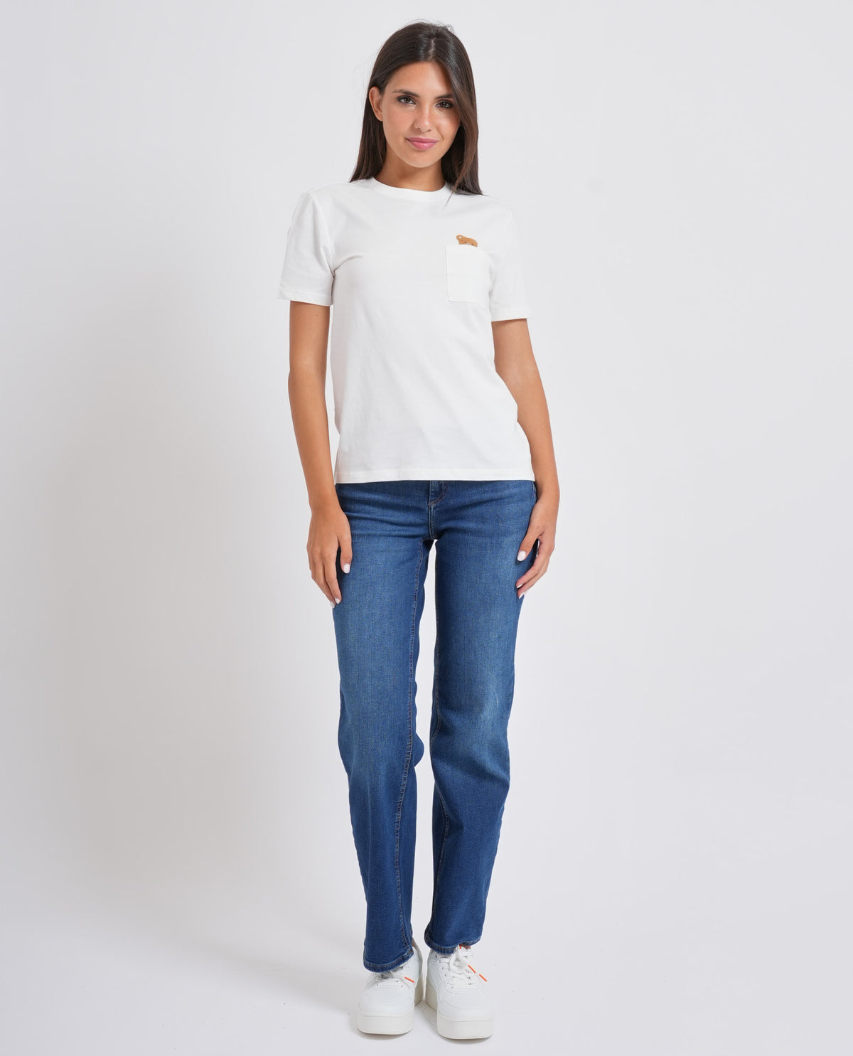 t-shirt donna Only in cotone 