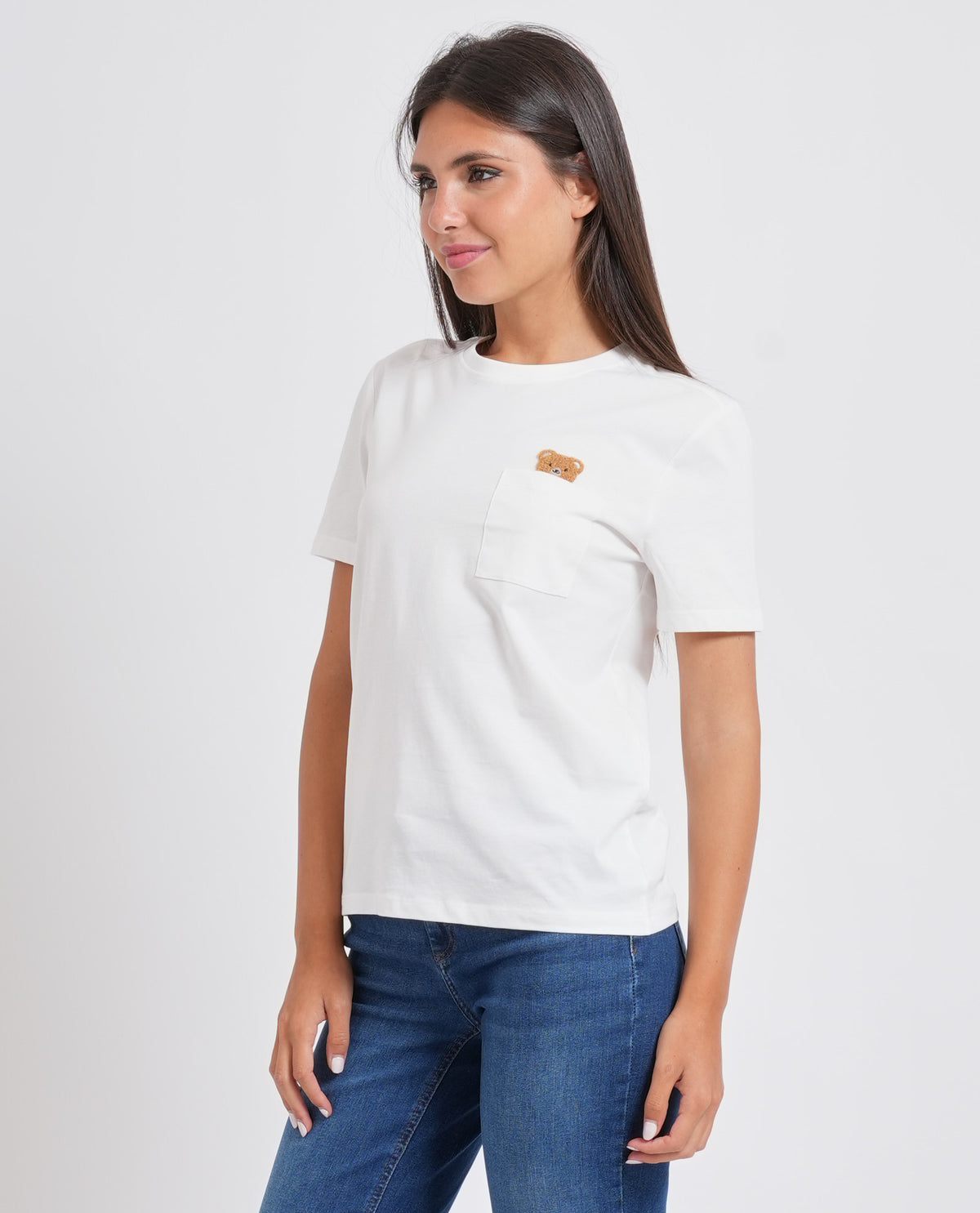t-shirt donna Only in cotone 