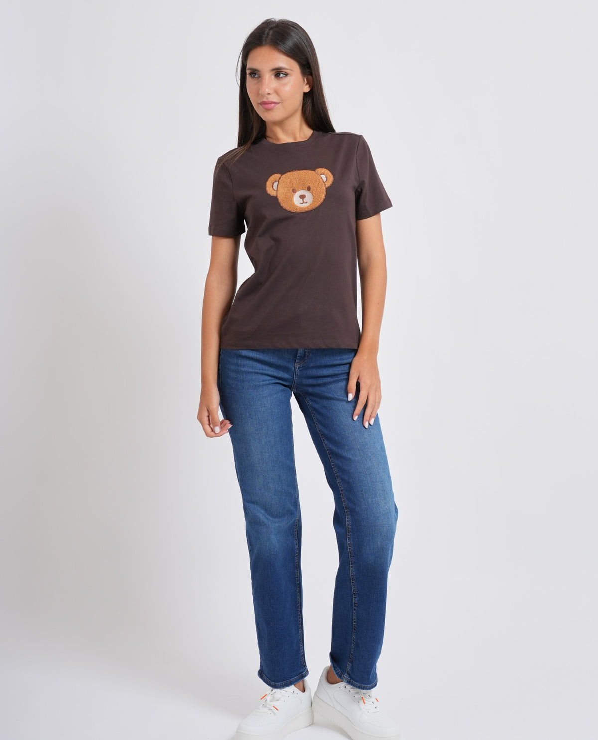 t-shirt donna Only in cotone 