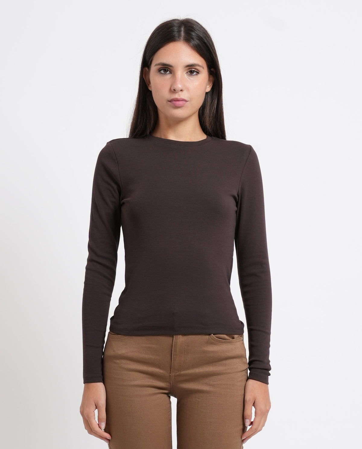 Maglia a manica lunga Only donna 