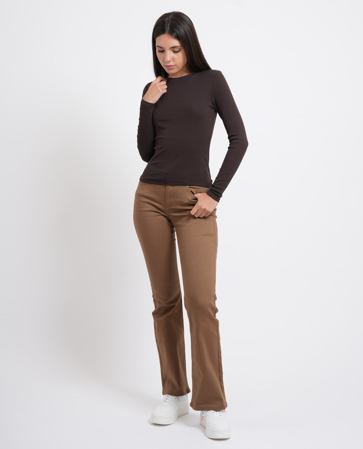 Maglia a manica lunga Only donna 