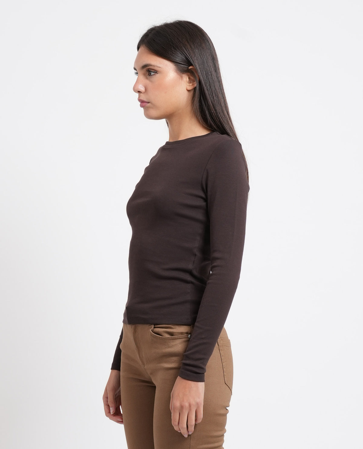Maglia a manica lunga Only donna 