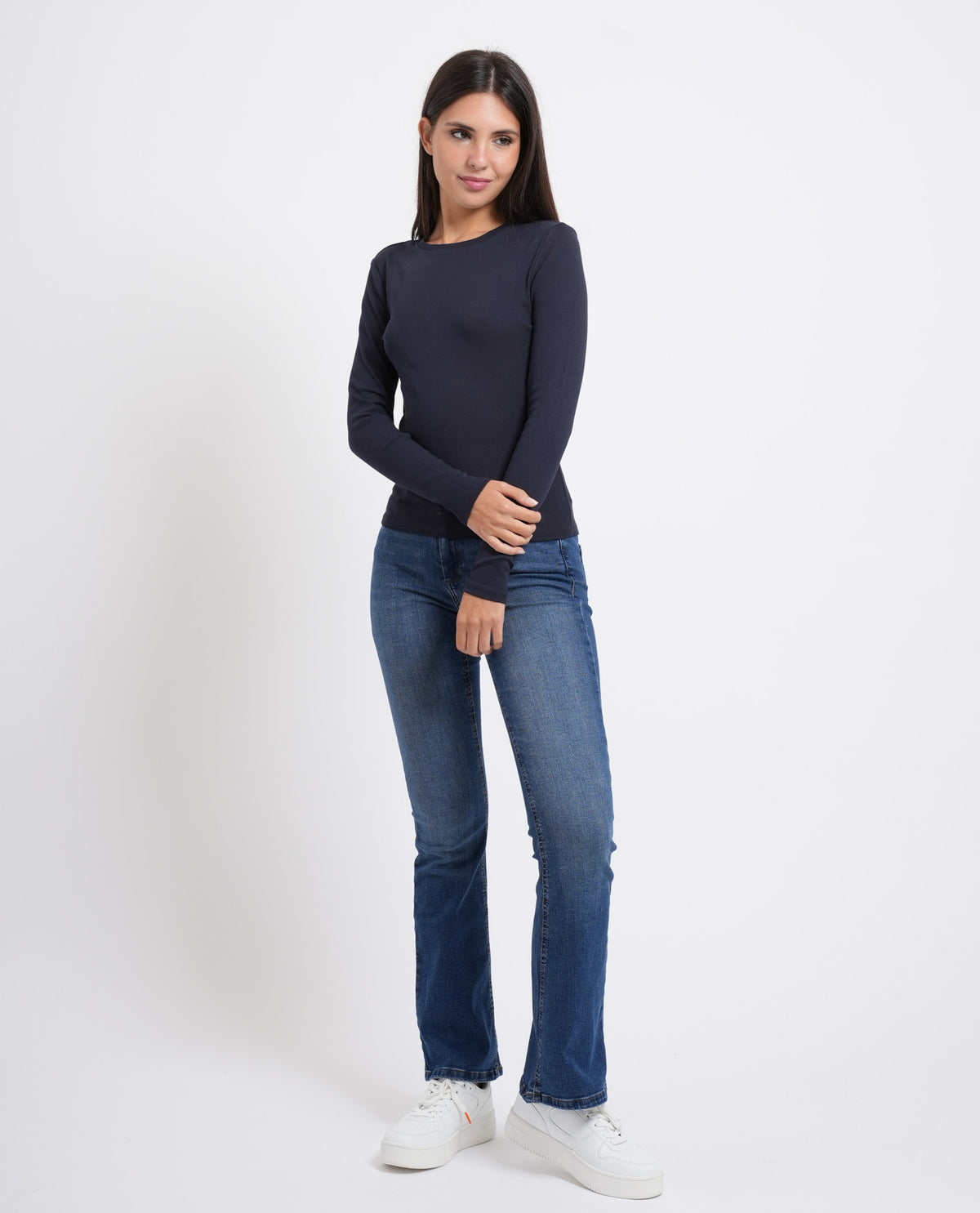 Maglia a manica lunga Only donna 
