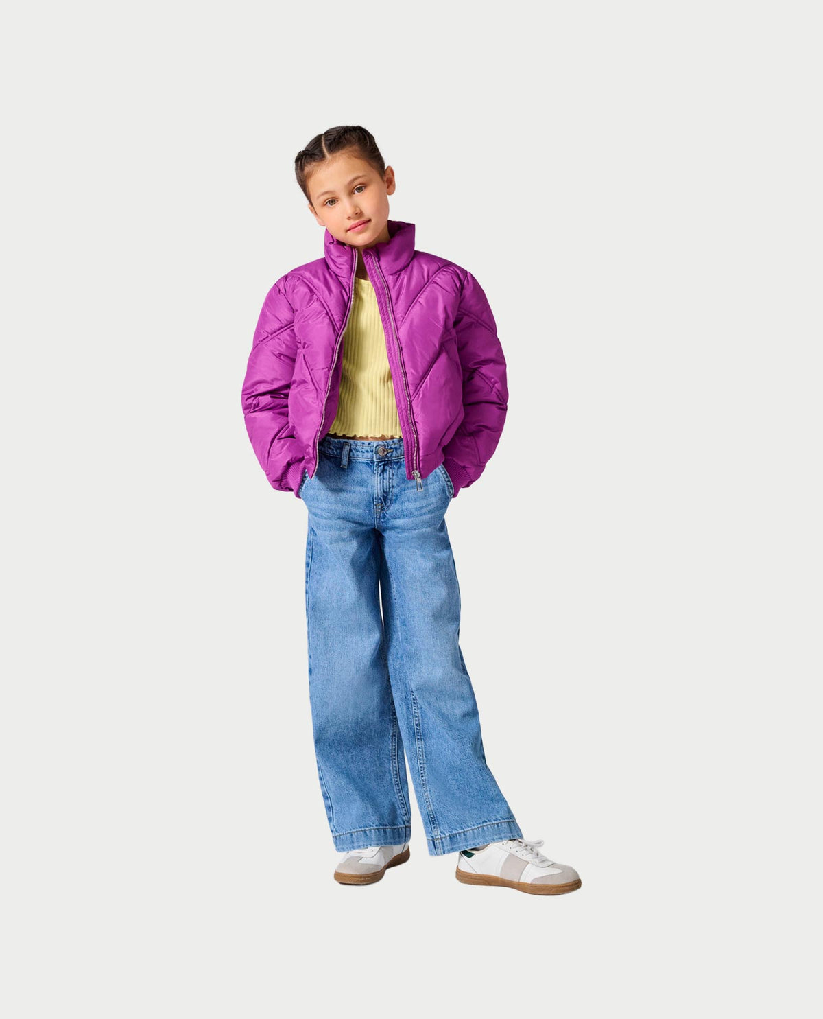 Jeans bambina Only a gamba larga 