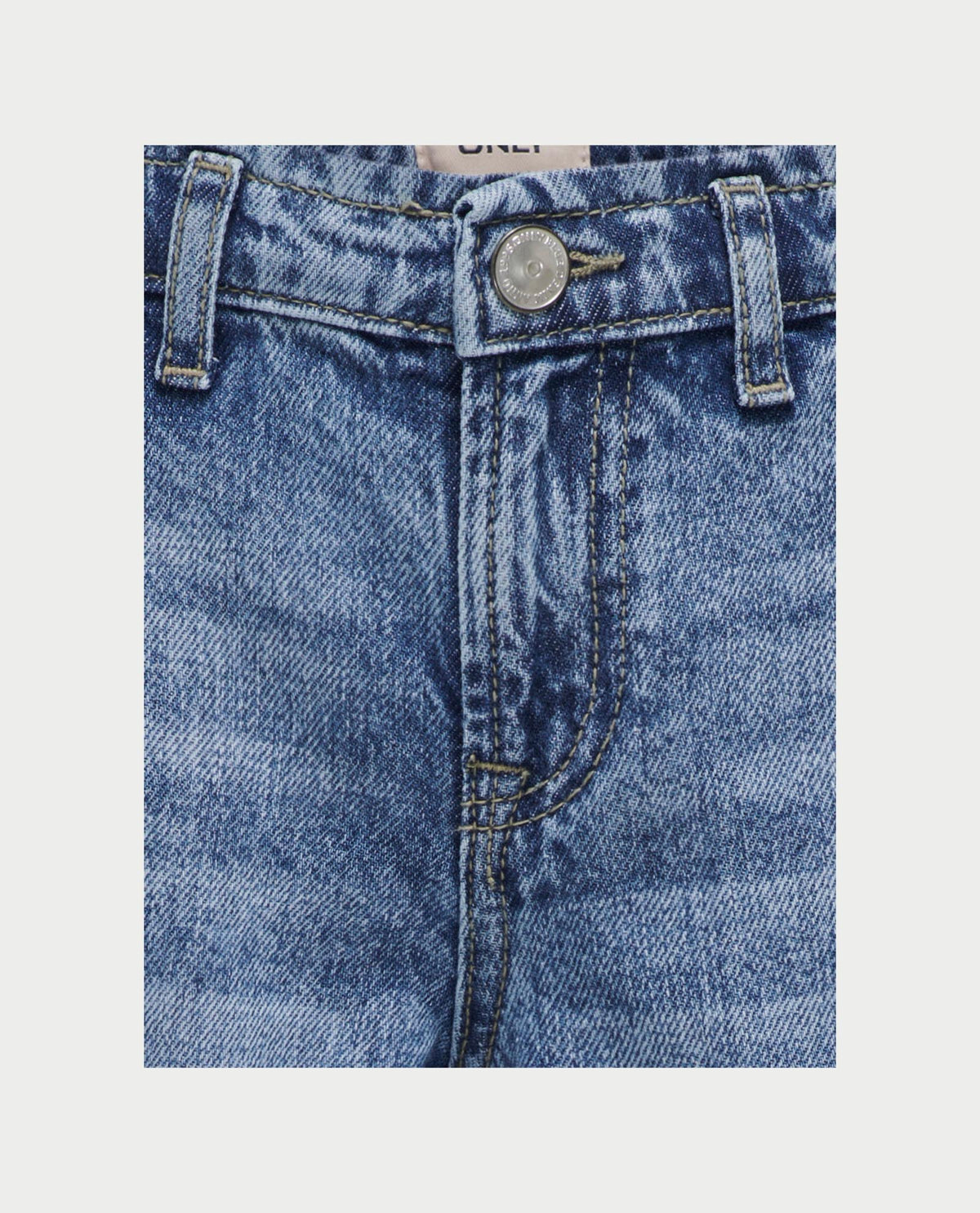 Jeans bambina Only a gamba larga 