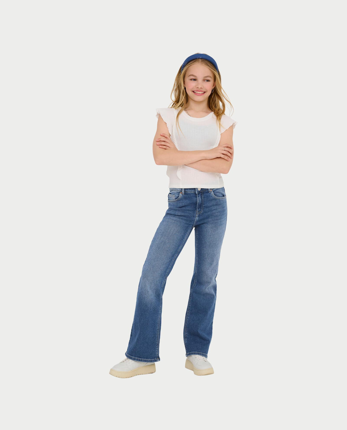 Jeans flare bambina Only 