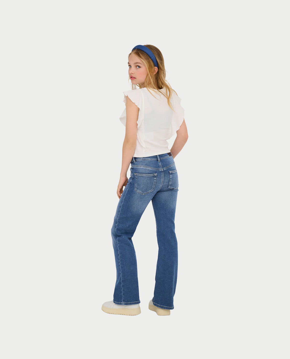 Jeans flare bambina Only 