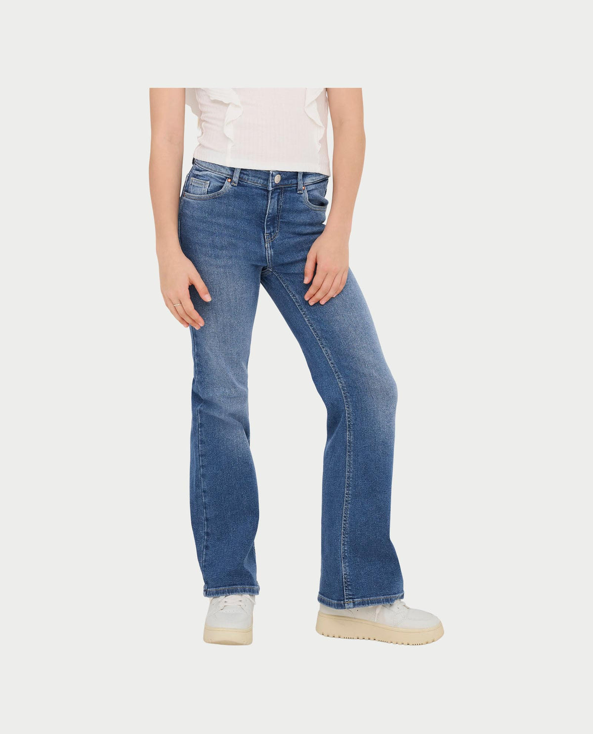Jeans flare bambina Only 