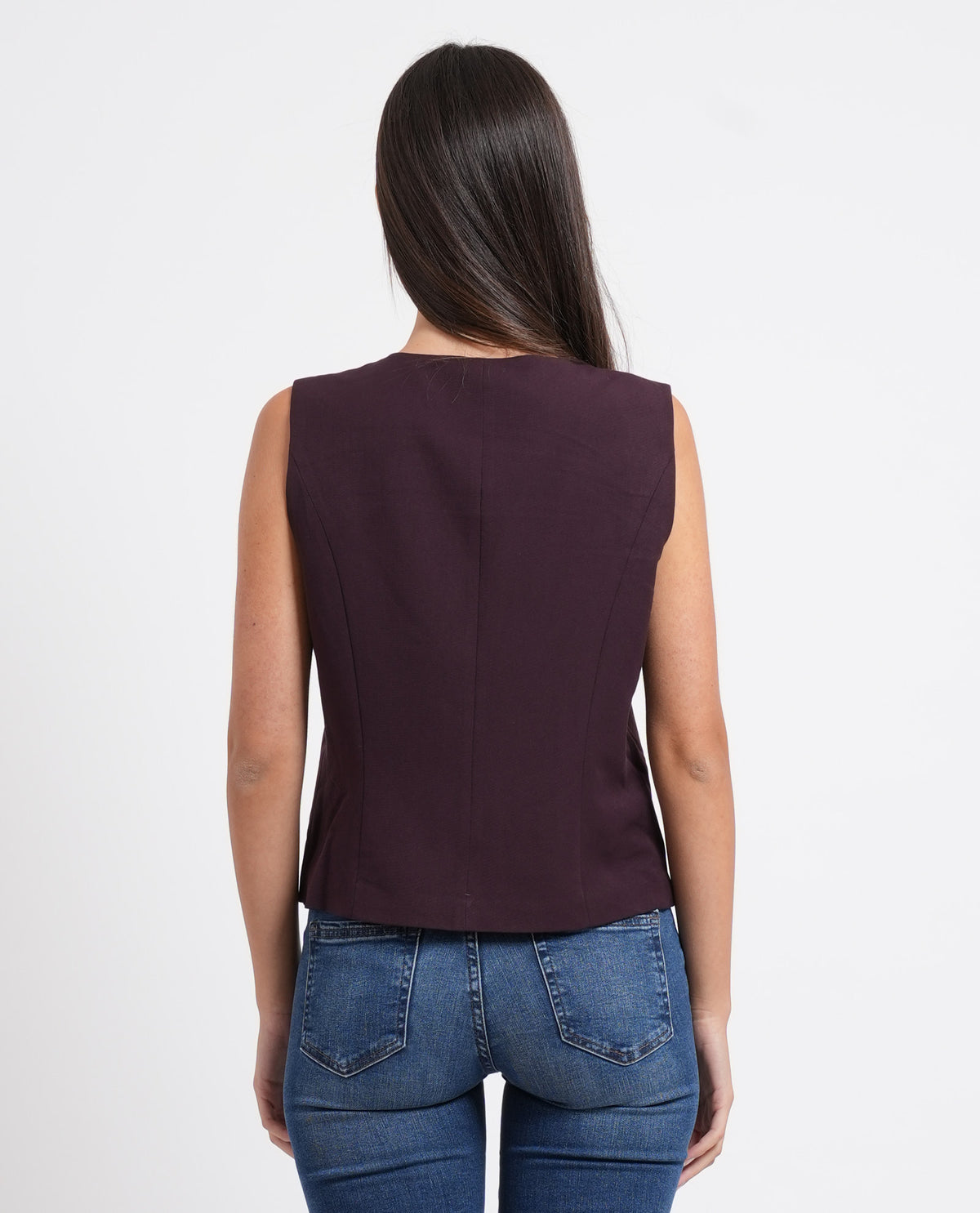 Gilet donna Only con bottoni 
