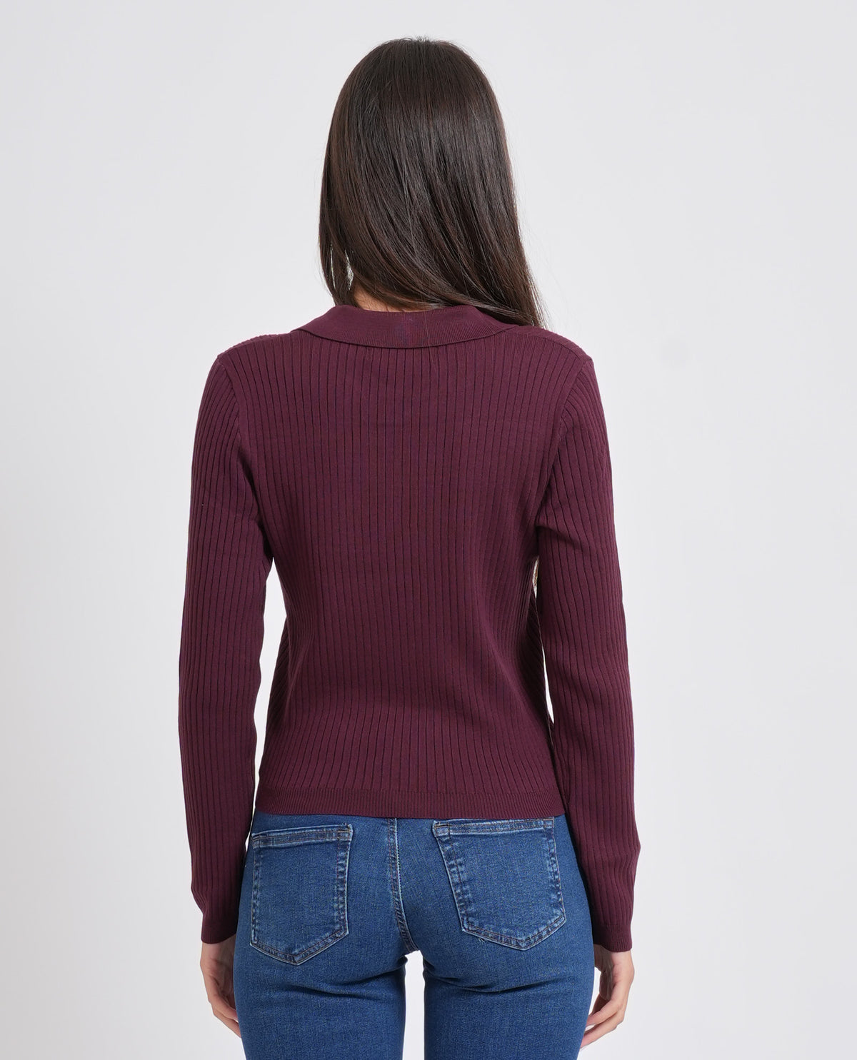 Pullover donna Only con ampia scollatura 